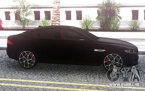 Jaguar XE für GTA San Andreas