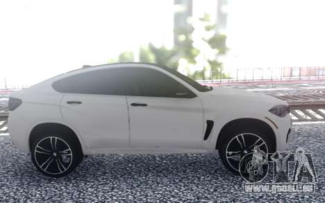 BMW X6 für GTA San Andreas