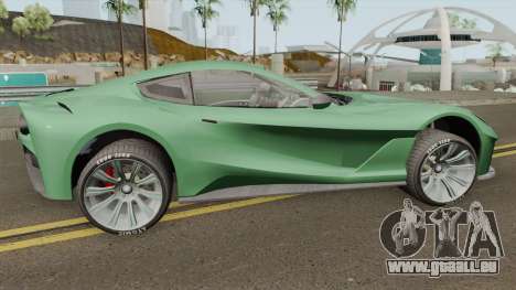 Grotti Itali GTO GTA V IVF pour GTA San Andreas