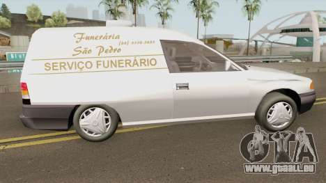 Opel Astra F Funeral Service pour GTA San Andreas