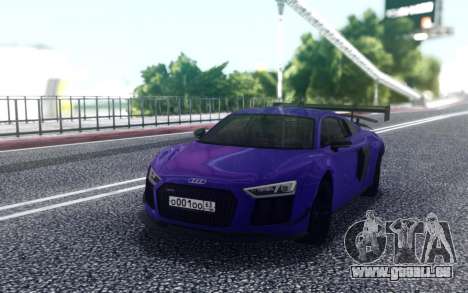 Audi R8 2015 pour GTA San Andreas