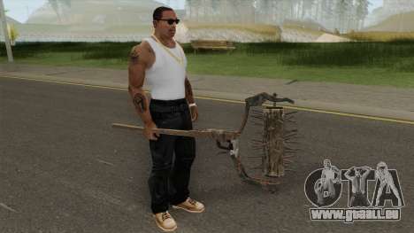 Weapon From Resident Evil 7 für GTA San Andreas