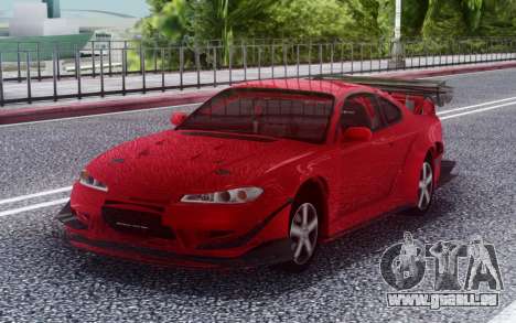 Nissan Silvia S15 RED für GTA San Andreas