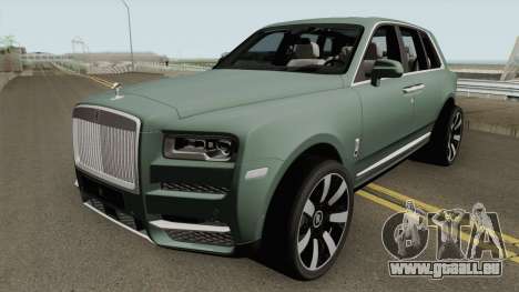 Rolls Royce Cullinan 2019 pour GTA San Andreas