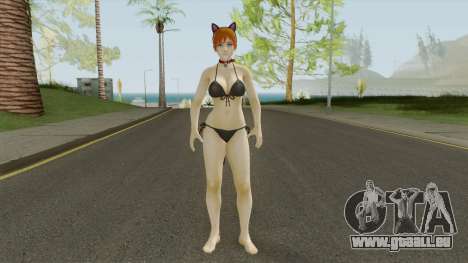 Honoka Kitten Bombay DOAXVV (Cat Woman Style) pour GTA San Andreas