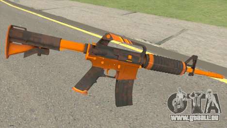 CS:GO M4A1 (Alloy Orange Skin) für GTA San Andreas