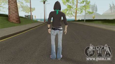 Sis From Alpha Protocol pour GTA San Andreas