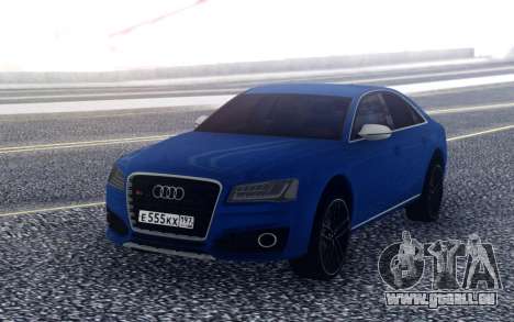 Audi S8 für GTA San Andreas