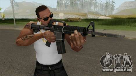 CS:GO M4A1 (Default Skin) für GTA San Andreas