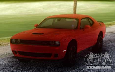 Dodge Hellcat Stock pour GTA San Andreas