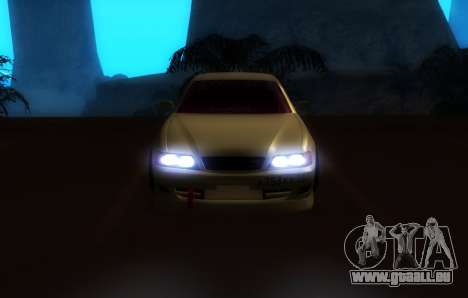 Toyota Chaser JZX100 Tourer V pour GTA San Andreas