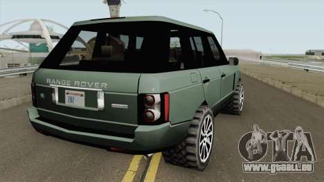 Land Rover Range Rover 2009 (SA Style) für GTA San Andreas