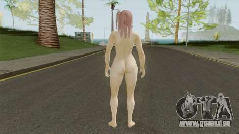 Honoka Nude (No Tatoo) für GTA San Andreas