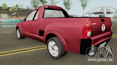 Chevrolet Montana Utility Tunable für GTA San Andreas
