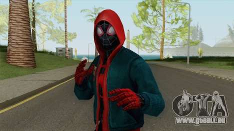 Marvel Future Fight Miles Into The Spider-Verse pour GTA San Andreas