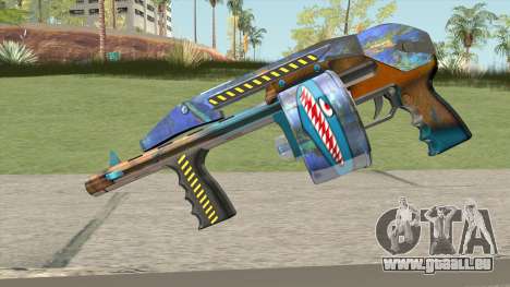 Shotgun (Monster Skin) für GTA San Andreas