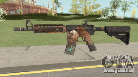 CS-GO M4A4 Griffin für GTA San Andreas
