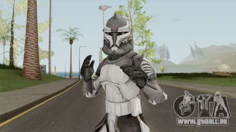 Star Wars Commander Wolffe pour GTA San Andreas