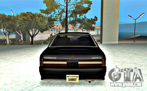 Ubermacht Sentinel XL SA Style pour GTA San Andreas
