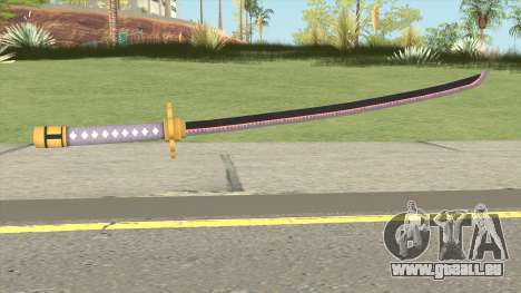 Roronoa Zoro Weapon pour GTA San Andreas