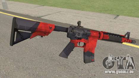 CS-GO M4A4 Evil Daimyo für GTA San Andreas