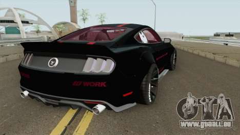 Ford Mustang GT Liberty Walk 2015 pour GTA San Andreas