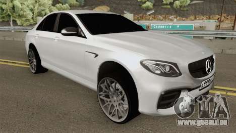 Mercedes-Benz E63S AMG pour GTA San Andreas