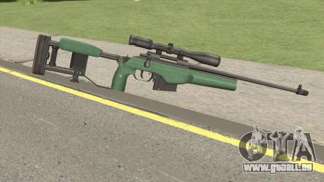 SAKO TRG-42 Sniper Rifle (Green) pour GTA San Andreas