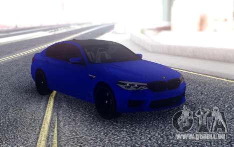 BMW М5 F90 pour GTA San Andreas