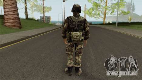 CJ Militar für GTA San Andreas