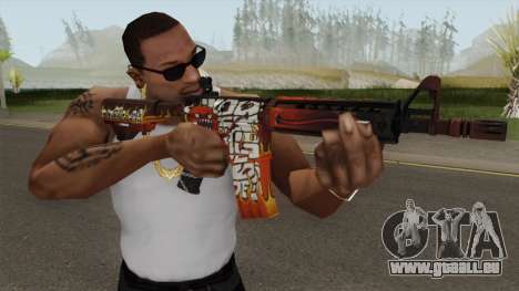 CS-GO M4A4 Hellfire für GTA San Andreas