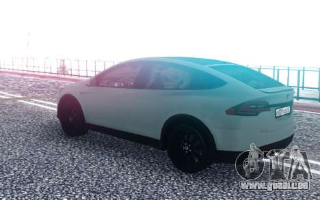 Tesla Model X pour GTA San Andreas