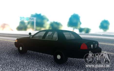 Ford Victoria FBI pour GTA San Andreas