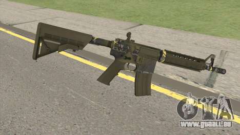 CS-GO M4A4 Zirka für GTA San Andreas