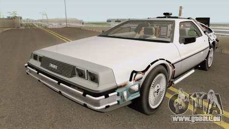DeLorean DMC-12 (Back To The Future) pour GTA San Andreas