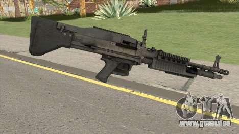 Battlefield 3 M60 für GTA San Andreas