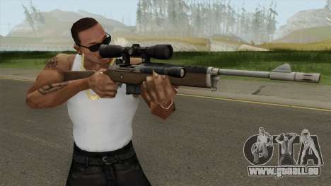 L4D1 Ruger Mini-14 Sniper pour GTA San Andreas