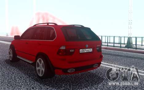 BMW X5 für GTA San Andreas