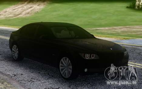 BMW F01 pour GTA San Andreas