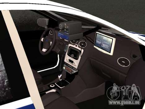 Ford Focus ОБ ГИБДД Édition d'Hiver pour GTA San Andreas