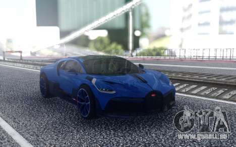 Bugatti Divo für GTA San Andreas