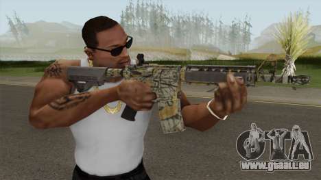 CS-GO M4A4 Modern Hunter pour GTA San Andreas