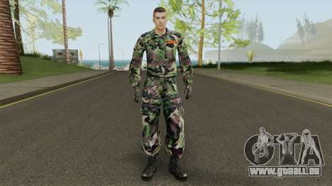 Special Force (SFPH) ROKMC für GTA San Andreas