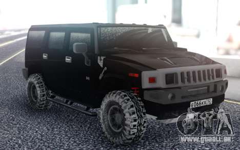 Hummer H2 pour GTA San Andreas