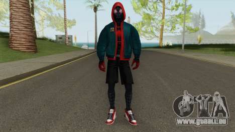 Marvel Future Fight Miles Into The Spider-Verse pour GTA San Andreas