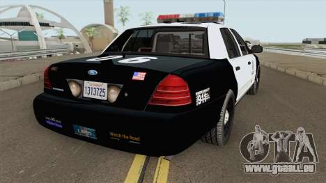 Ford Crown Victoria LAPD 2003 pour GTA San Andreas