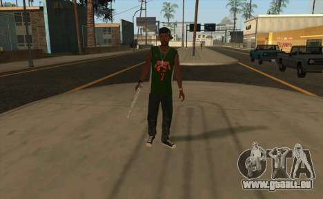 Fam 3 HD pour GTA San Andreas