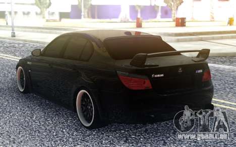 BMW M5 E60 Hamman für GTA San Andreas