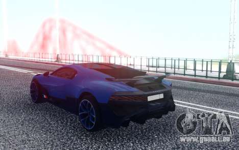 Bugatti Divo pour GTA San Andreas