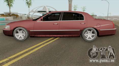 Lincoln Town Car (SA Style) 2011 pour GTA San Andreas